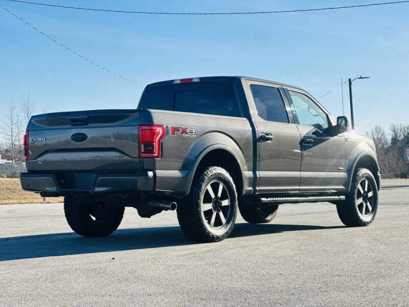 2017 Ford F-150 Lariat