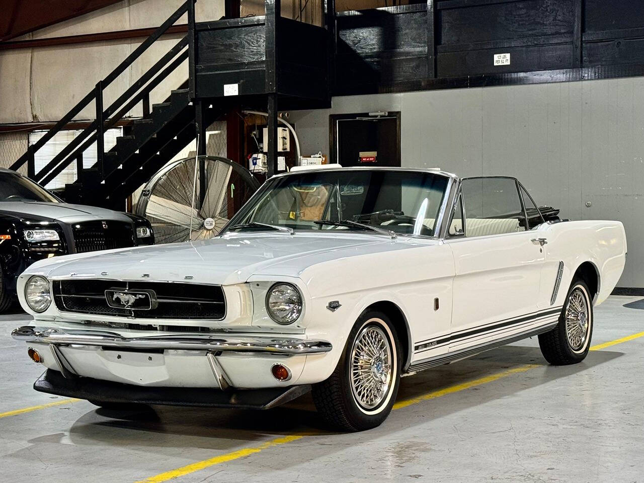 1965 Ford Mustang GT for sale at Carnival Car Company in Victoria, TX