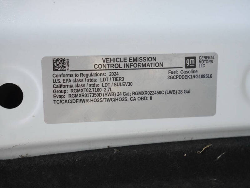 2024 Chevrolet Silverado 1500