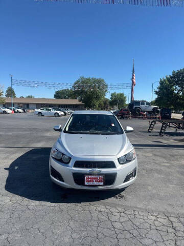 2012 Chevrolet Sonic LT