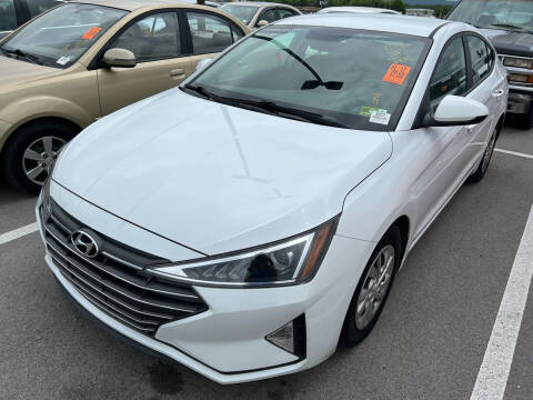 2019 Hyundai Elantra for sale at Wildcat Used Cars in Somerset KY