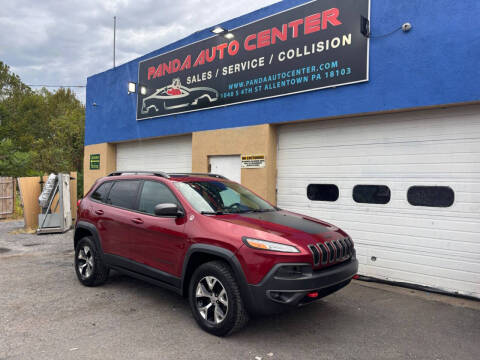2015 Jeep Cherokee Trailhawk