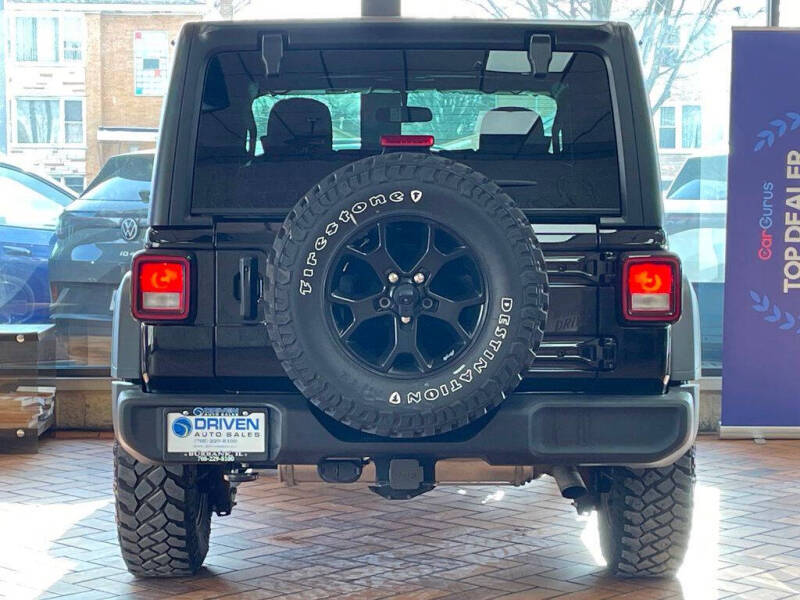 2022 Jeep Wrangler Willys