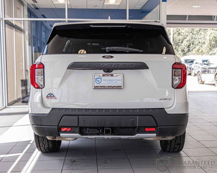 2022 Ford Explorer Timberline