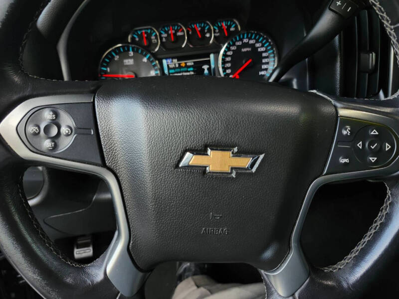2018 Chevrolet Silverado 1500 LT
