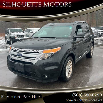 2014 Ford Explorer for sale at Silhouette Motors in Brockton MA