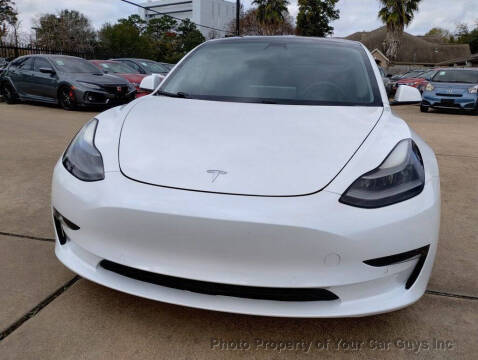 2021 Tesla Model 3 Long Range