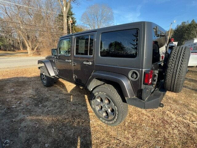 2017 Jeep Wrangler Unlimited Sahara