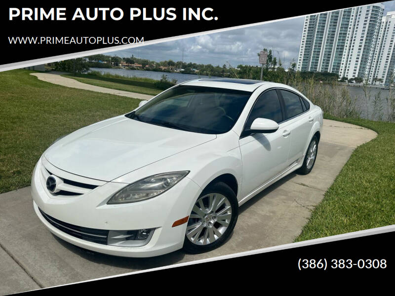 2010 Mazda MAZDA6 for sale at PRIME AUTO PLUS INC. in Daytona Beach FL