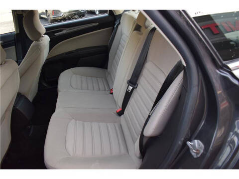 2018 Ford Fusion Hybrid S