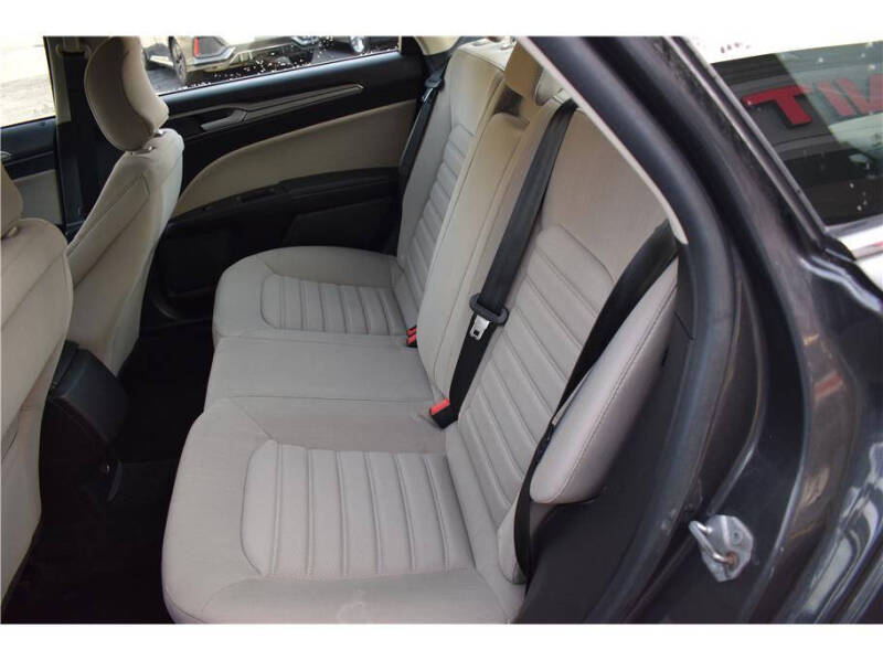 2018 Ford Fusion Hybrid S