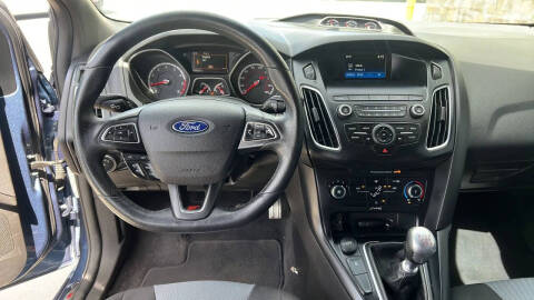 2018 Ford Focus ST