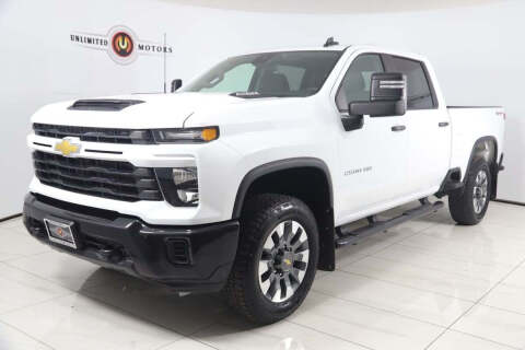 2024 Chevrolet Silverado 2500HD