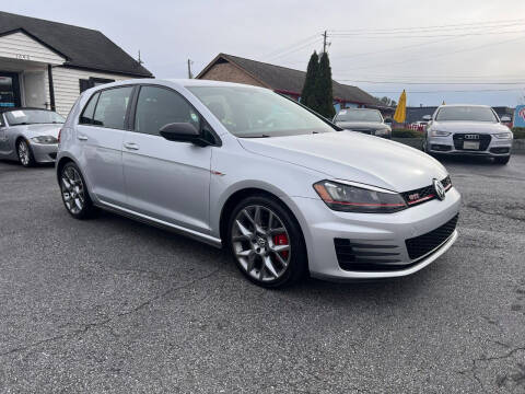 2017 Volkswagen Golf GTI for sale at Prime Time Motors in Marietta GA