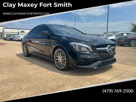 2019 Mercedes-Benz CLA for sale at Clay Maxey Fort Smith in Fort Smith AR
