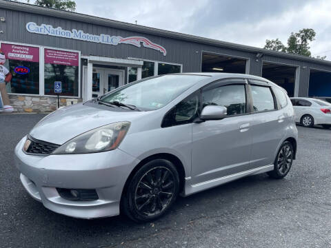 2012 Honda Fit for sale at CarNation Motors LLC in Harrisburg PA