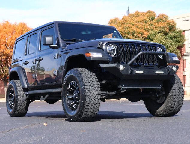 2021 Jeep Wrangler Unlimited