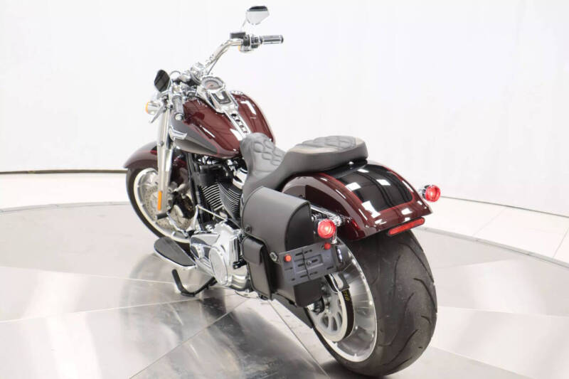 2022 Harley-Davidson Fat Boy