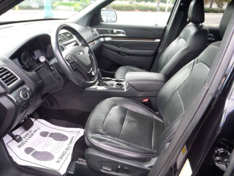 2019 Ford Explorer Limited