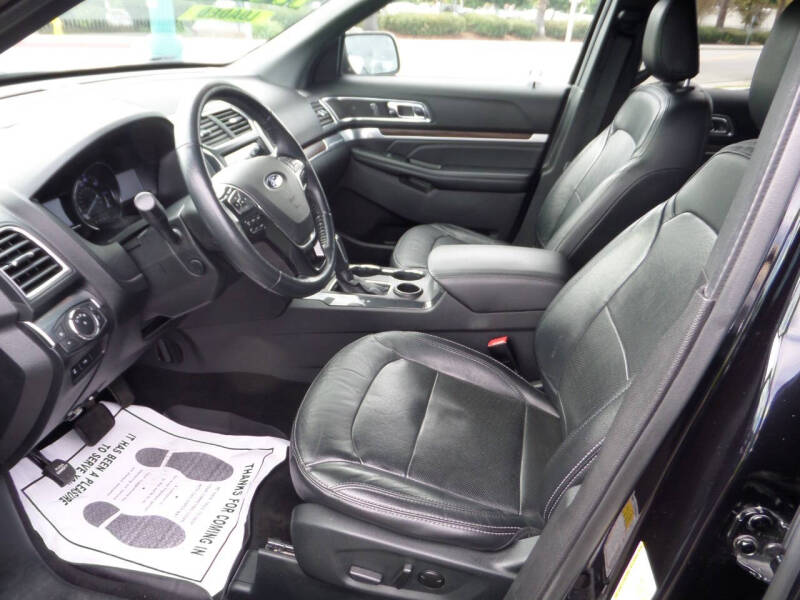 2019 Ford Explorer Limited