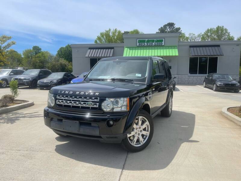 2010 Land Rover LR4 for sale at Cross Motor Group in Rock Hill SC