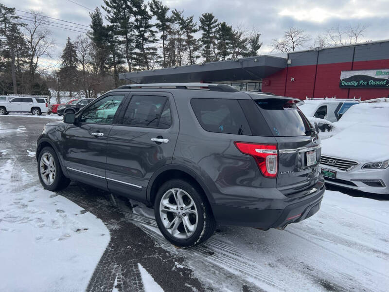 2015 Ford Explorer Limited