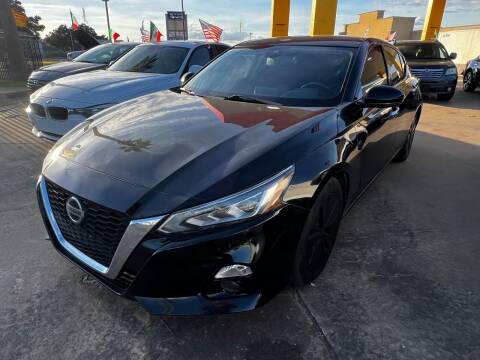 2019 Nissan Altima for sale at Auto Market Auto Sales in Houston TX