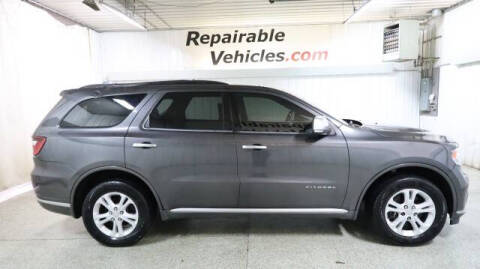 2018 Dodge Durango Citadel Anodized Platinum