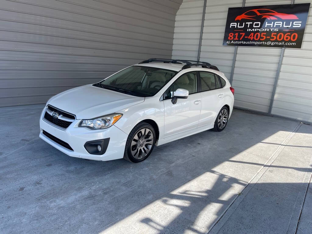 2014 Subaru Impreza for sale at Auto Haus Imports in Grand Prairie, TX