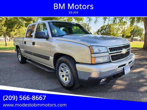 2006 Chevrolet Silverado 1500 for sale at BM Motors in Modesto CA