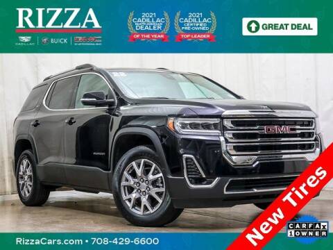2021 GMC Acadia for sale at Rizza Buick GMC Cadillac in Tinley Park IL
