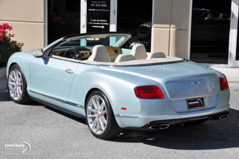 2014 Bentley Continental GT V8 S