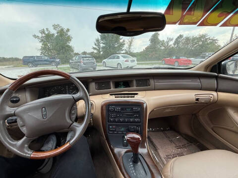 1998 Lincoln Mark VIII LSC