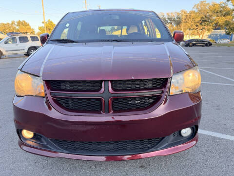 2017 Dodge Grand Caravan GT