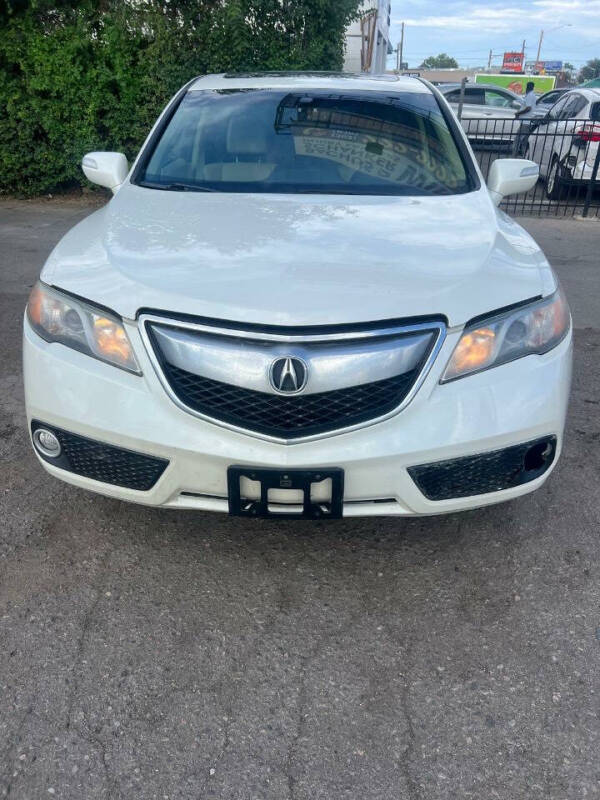 2015 Acura RDX w/Tech