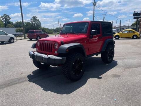 2016 Jeep Wrangler for sale at Kelly & Kelly Auto Sales in Fayetteville NC