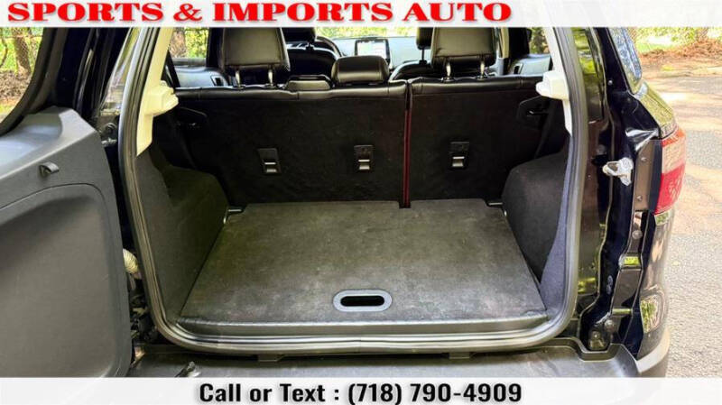 2019 Ford EcoSport SES