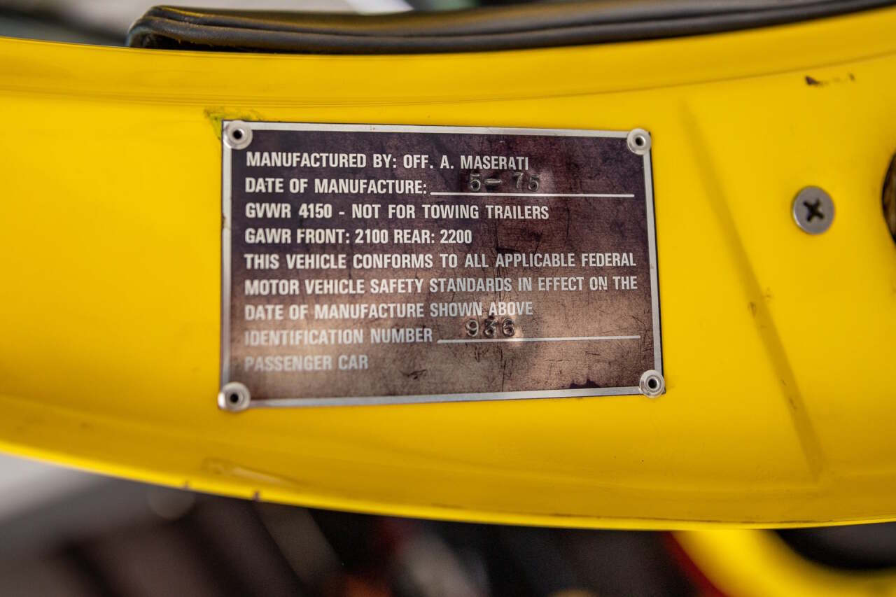 1975 Maserati Bora 55