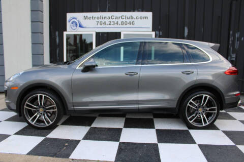 2016 Porsche Cayenne