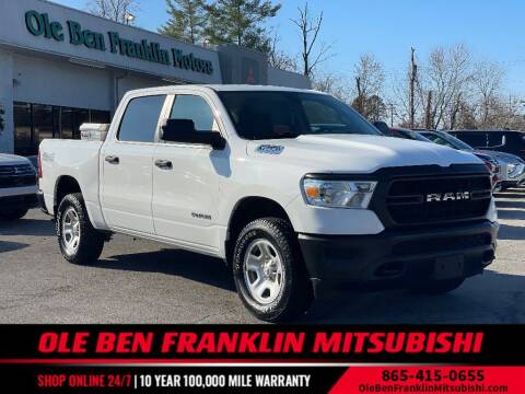 2020 RAM 1500 for sale at Ole Ben Franklin Motors KNOXVILLE - Clinton Highway in Knoxville TN