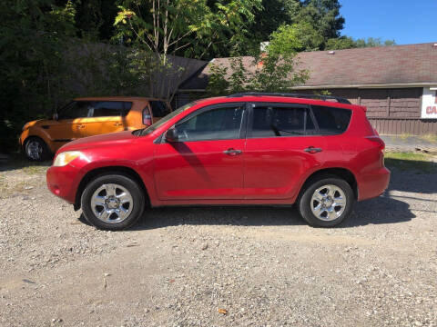 2007 Toyota RAV4 for sale at Compact Cars of Pittsburgh in Pittsburgh PA