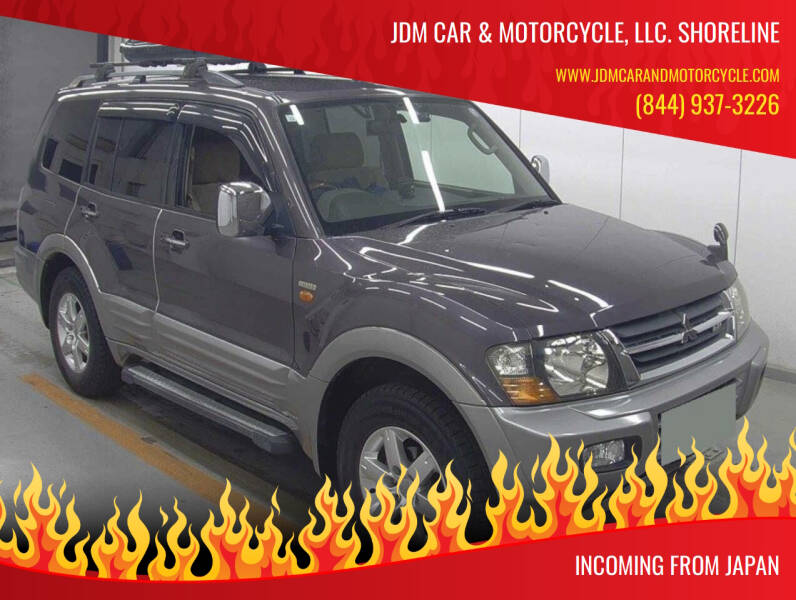 2000 Mitsubishi Pajero for sale at JDM Car & Motorcycle, LLC. SHORELINE in Shoreline WA