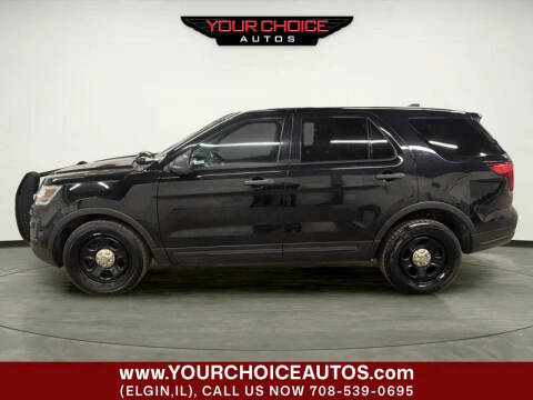 2018 Ford Explorer Police Interceptor Utility