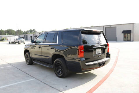 2019 Chevrolet Tahoe Police