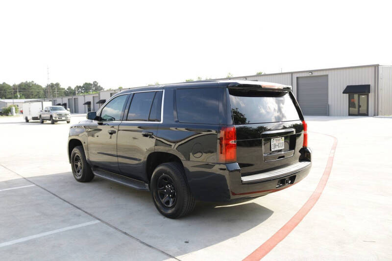 2019 Chevrolet Tahoe Police