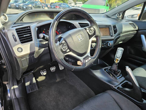 2012 Honda Civic Si w/Navi