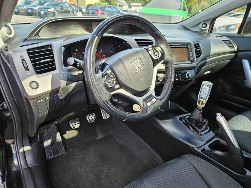 2012 Honda Civic Si w/Navi