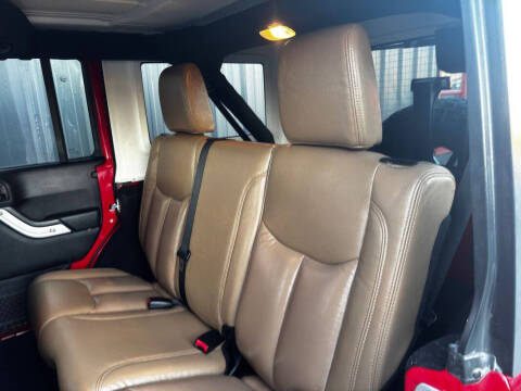 2014 Jeep Wrangler Unlimited