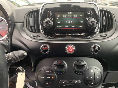 2017 FIAT 500e