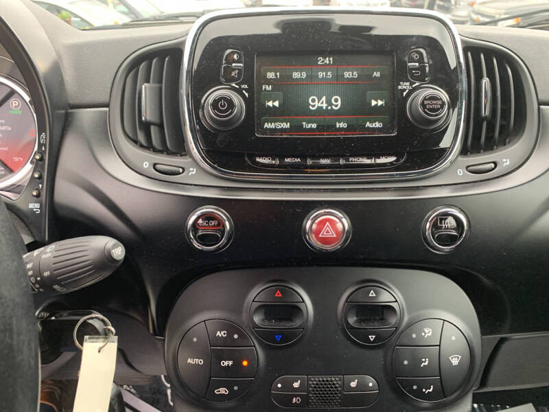 2017 FIAT 500e